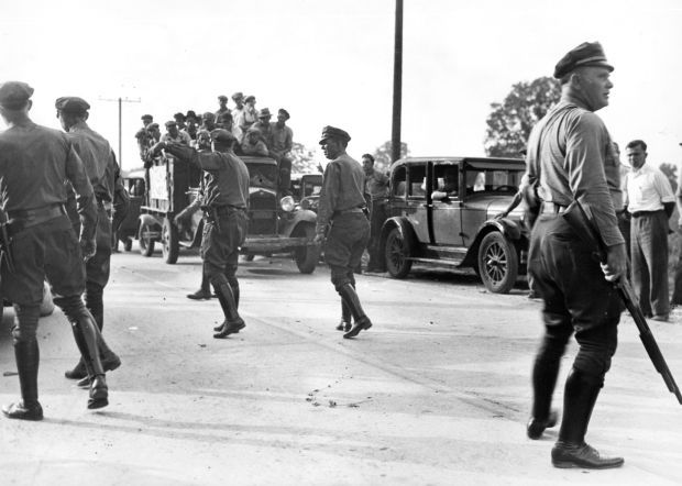 On strike